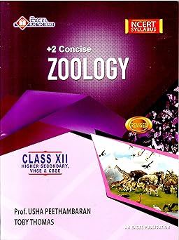 PLUS TWO Concise ZOOLOGY Excel 